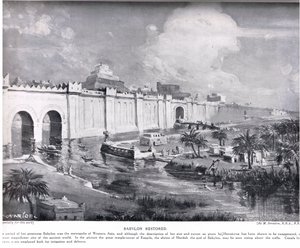 Babylon Restored, illustration from 