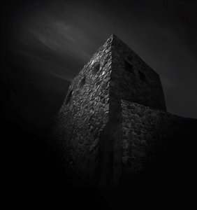 Dark Stone Tower by Margaret Halaby