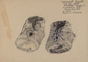 Booties by Margaret Knapp