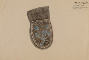 Mitten by Margaret Knapp