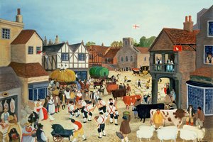 18th Century Mayfair Cattle Market