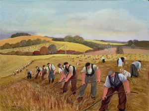 Harvest by Margaret Loxton
