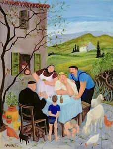 Le Dimanche by Margaret Loxton