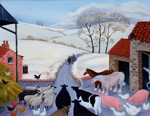 No Room at the Inn by Margaret Loxton