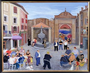 Village in Provence