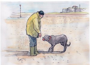 Walking the dog - 08