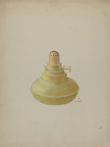Lamp by Margaret Stottlemeyer