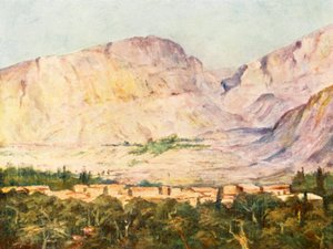 Druze Village in the Lebanon