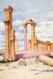 Fallen Monolith, Palmyra