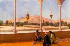 Interior of Private House, Damascus