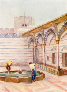 Mosque es Sinamiyeh, Damascus by Margaret Thomas