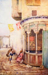 Street Fountain, Damascus