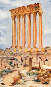 The Temple of Jupiter, Baalbek