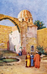 Tomb of Saladin, Exterior