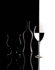 Checkered Glass Contrast by Margareth Perfoncio