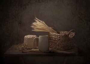 Cozy Rustic Harvest by Margareth Perfoncio