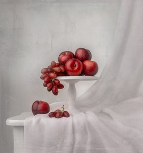 Elegant Red Fruits by Margareth Perfoncio
