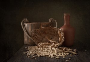 Rustic Bean Harvest