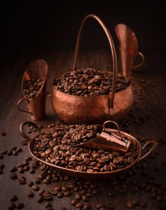 Rustic Copper Coffee