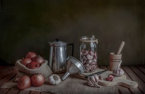 Rustic Kitchen Essentials by Margareth Perfoncio