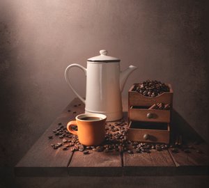 Vintage Coffee Still Life