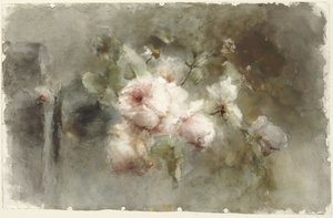 A Vase with Roses