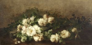 Still Life with Guitar and Roses