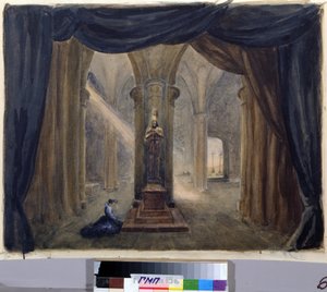 Decor Preparatory for the Opera 