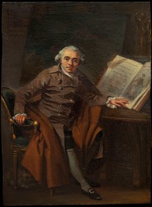 Portrait of Jean-Jacques Lagrenée 1739-1821