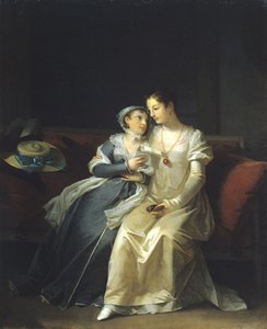 The Confidence by Marguerite Gerard