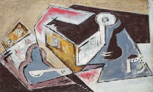 Cubist Composition, c.1918 by Maria Blanchard