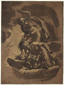 Truth Triumphing over Envy by Maria Catharina Prestel