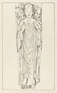 Bishop Wulstan, in Worcester Cathedral