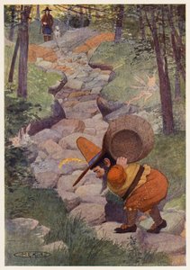 Illustration for the Story of Rip Van Winkle