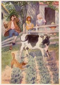 Illustration for the Story of Rip Van Winkle