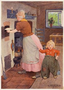 Illustration for the Story of Rip Van Winkle