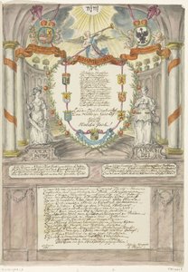 Verse for Princess Wilhelmina on the Fortieth Birthday of Prince William V, 1788