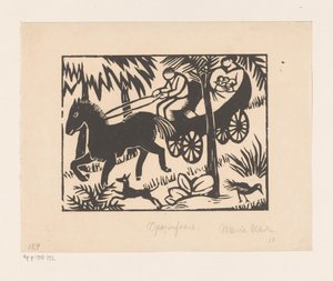 Stroll by Maria Uhden (signed by artist)