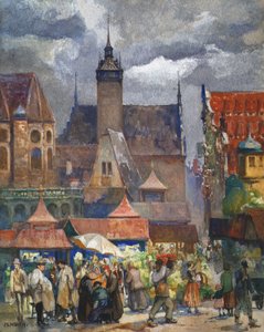 Munich, Am Anger by Maria Weith