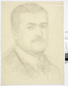 Portrait of a Man, Bust
