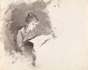 Woman Reading