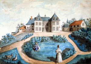 The Lily of the Valley by Balzac by Maria du (attr. to) Fresnay