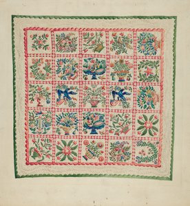Applique Quilt