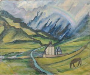 Motif from Münichau by Marianne Seeland