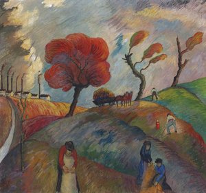 Ant-hill, c. 1916