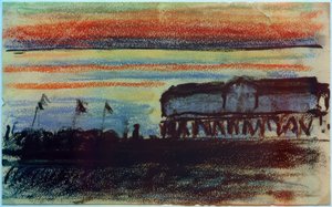 Family Bath in Zingst by Marianne von Werefkin