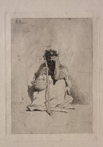 Seated Beggar