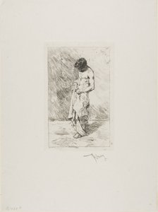 The Filthy Man by Mariano Fortuny y Marsal