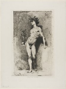 Victory by Mariano Fortuny y Marsal