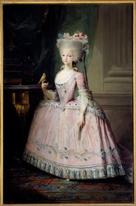 Full-Length Portrait of Carlota Joaquina (1775-1830)